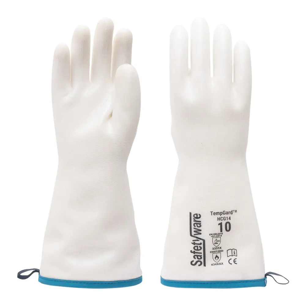 SAFETYWARE TempGard™ HCG14 Heat & Cold Resistant Liquid Silicone Gloves 
