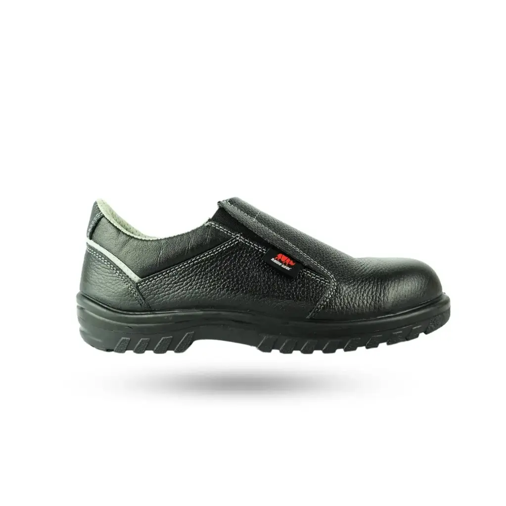 [UN102SP-A-03] RHINO SHOE Ultranite Series UN102SP Low-Cut Slip On Safety Shoes  (03 (UK) / 36 (EU))