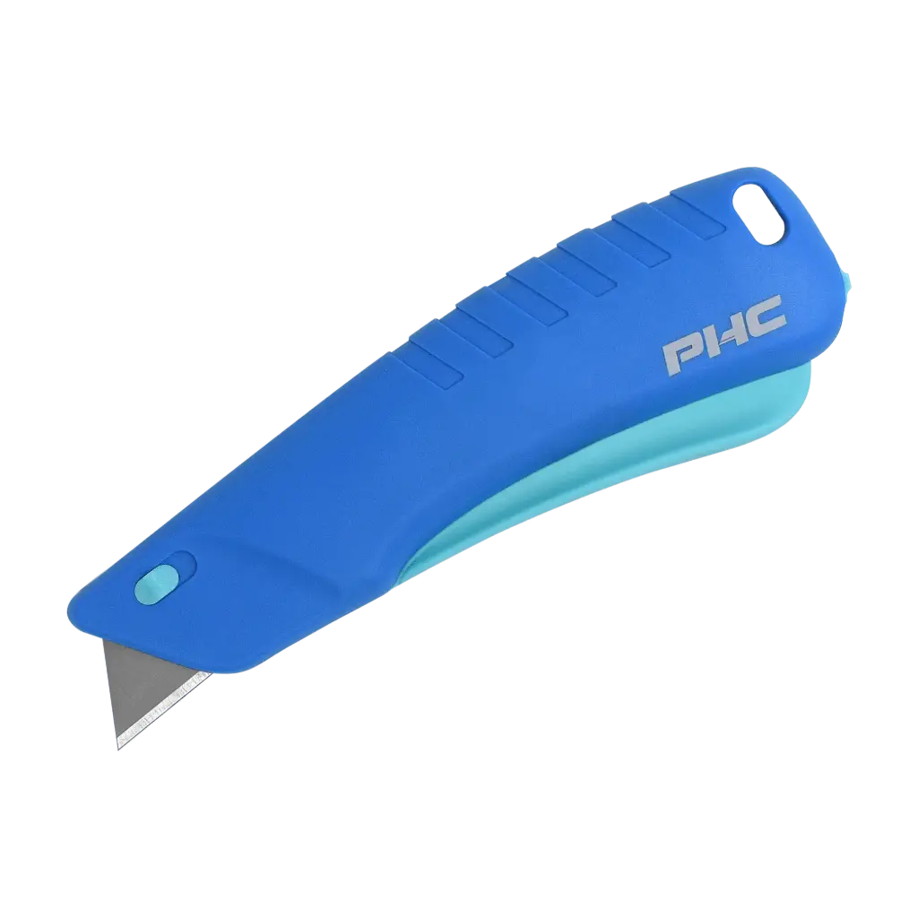 PHC Smart-Retract Rebel™ Safety Knife (Pointed Tip Blade) 