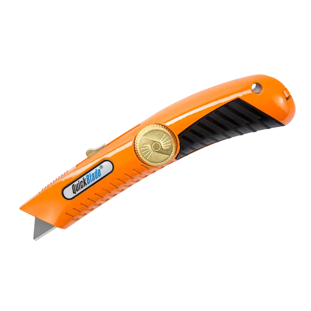 PHC QBS-20 Quickblade® Auto-Retract Utility Knife 