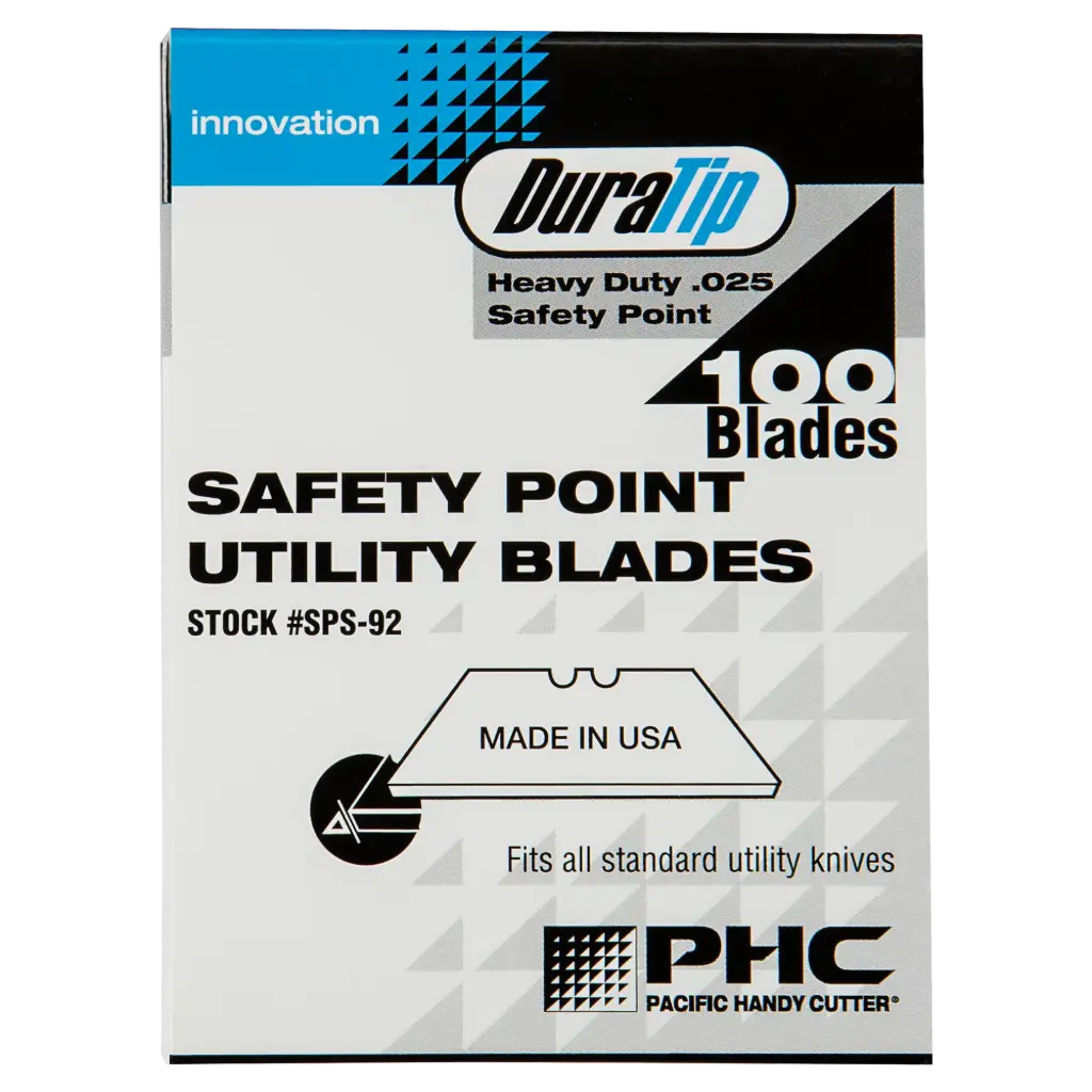 PHC SPS-92 DuraTip® Safety Point Utility Blade 