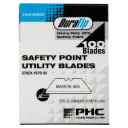 PHC SPS-92 DuraTip® Safety Point Utility Blade 
