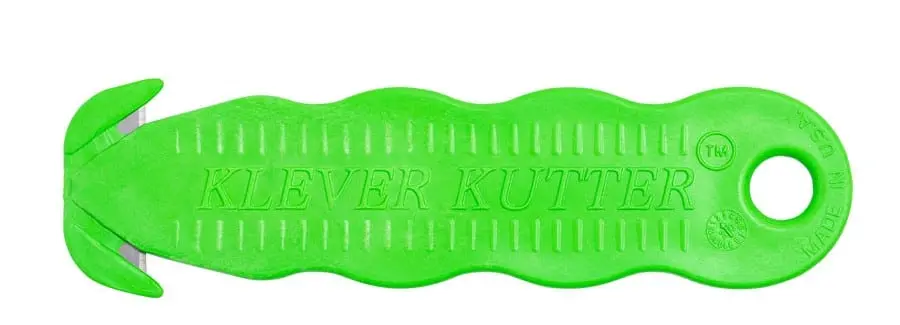 [KCJ-1X] มีดนิรภัย KLEVER Kutter Kleen™ แบบต้านจุลชีพ