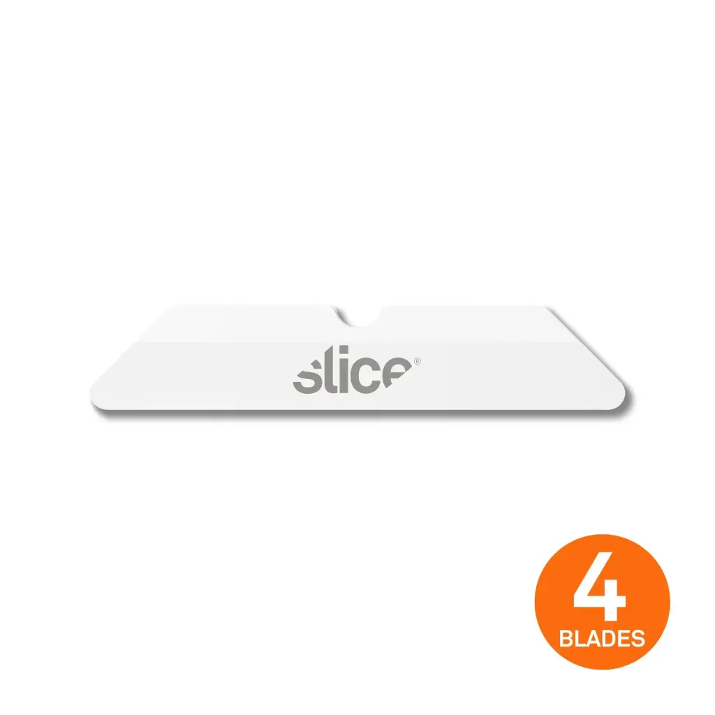 SLICE 10404 Box Cutter Blades (Rounded Tip) 