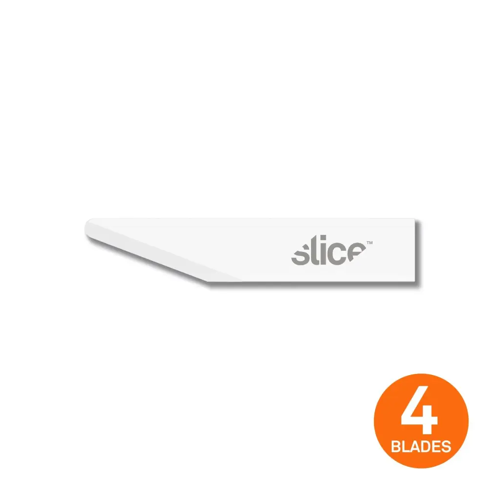 SLICE 10518 Craft Blades (Straight Edge, Rounded Tip) 