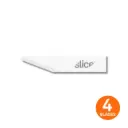 SLICE 10518 Craft Blades (Straight Edge, Rounded Tip) 