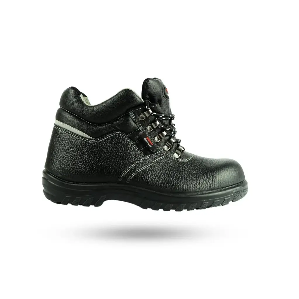 RHINO SHOE Ultranite Series UN201SP Mid-Cut with Lace Safety Shoes 