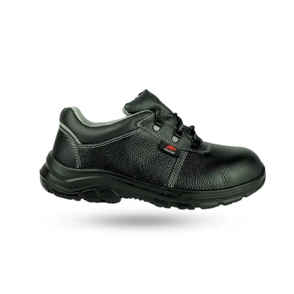 RHINO SHOE ซีรีส์ PU SafeGuardรุ่น  PU101SP-SD รองเท้าเซฟตี้หุ้มส้น มีเชือก 