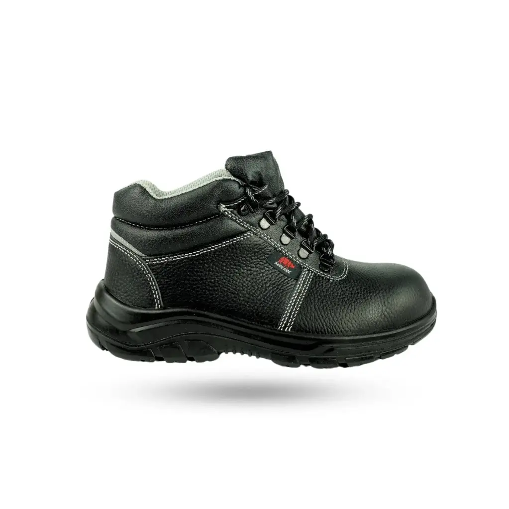 [PU201SP-SD-A-35] RHINO SHOE PU Series SafeGuard PU201SP Mid-Cut with Lace Safety Shoes (35 (EU) / 2 (UK))