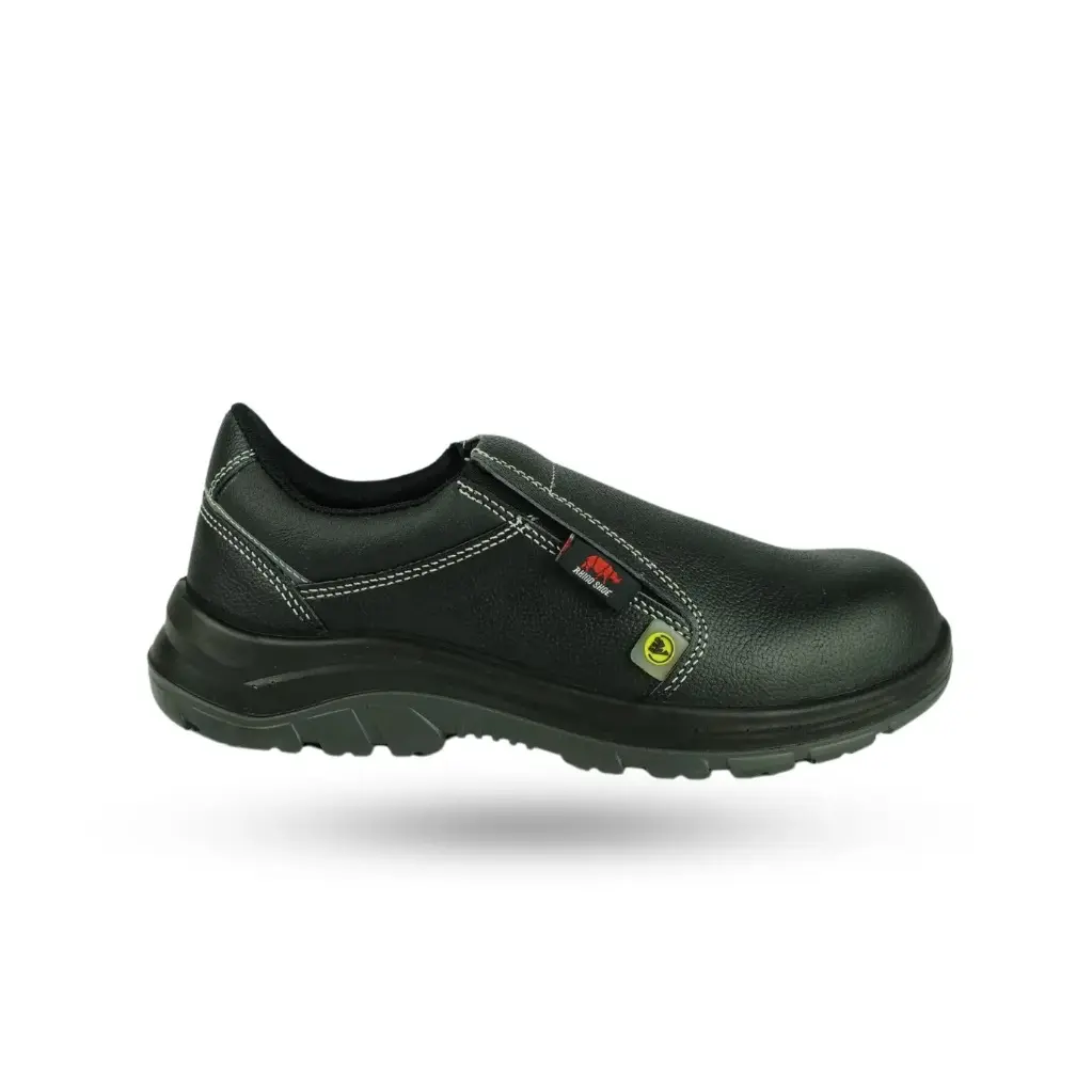 [ES102KP-A-35] RHINO SHOE PU Series FlexiGuard ES102KP Low-Cut Slip-On ESD Safety Shoes (35 (EU) / 2 (UK))