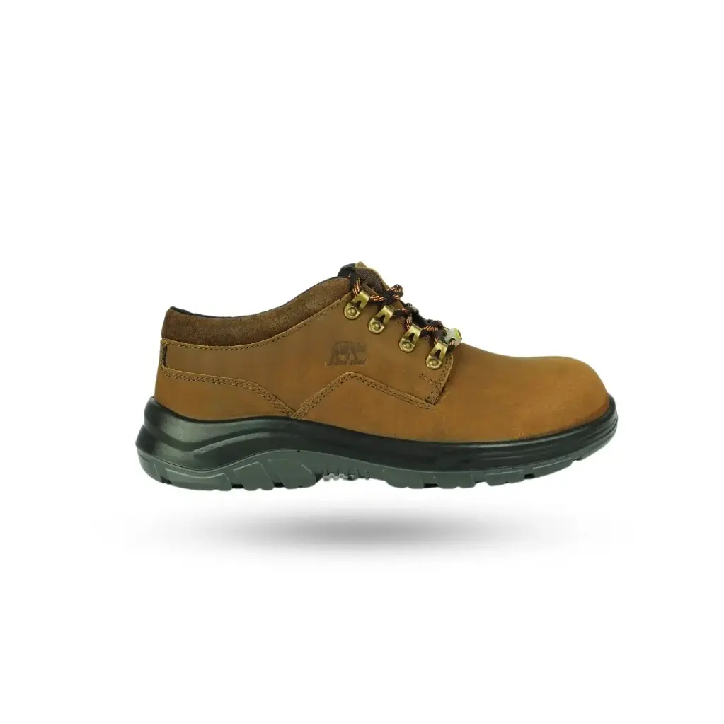 [CH111KP-A-35] RHINO SHOE PU Series PrimeGuard CH111KP Low-Cut with Lace Safety Shoes  (35 (EU) / 2 (UK))