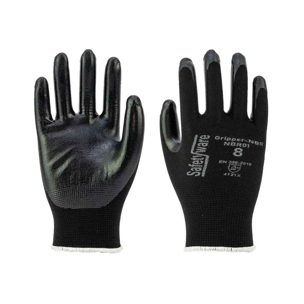 SAFETYWARE ซีรีส์ NitraGuard รุ่น NBR01 ถุงมือเคลือบ  