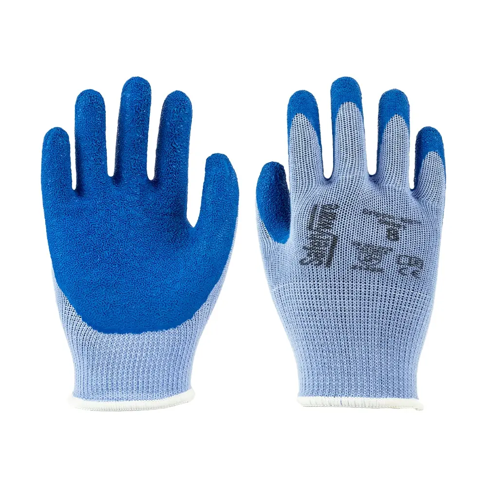 SAFETYWARE ซีรีส์ Gripper รุ่น GNR01 ถุงมือเคลือบยางที่ฝ่ามือเกรดพรีเมียม  พร้อมซับในโพลีเอสเตอร์ ถักแบบเกจ10 