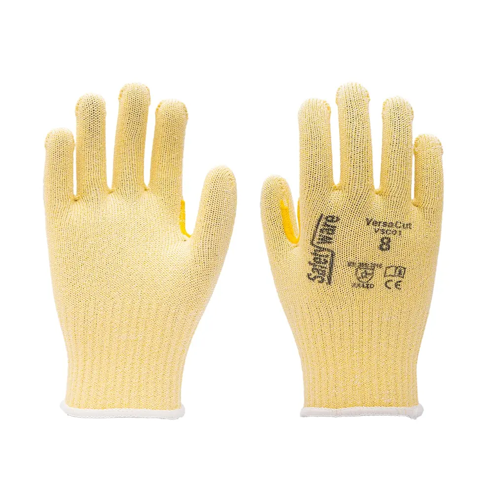 [VSC01-MD] SAFETYWARE VersaCut™ VSC01 Level D Cut Resistant Gloves with 10-Gauge HPPE Blend Liner (M / 8)
