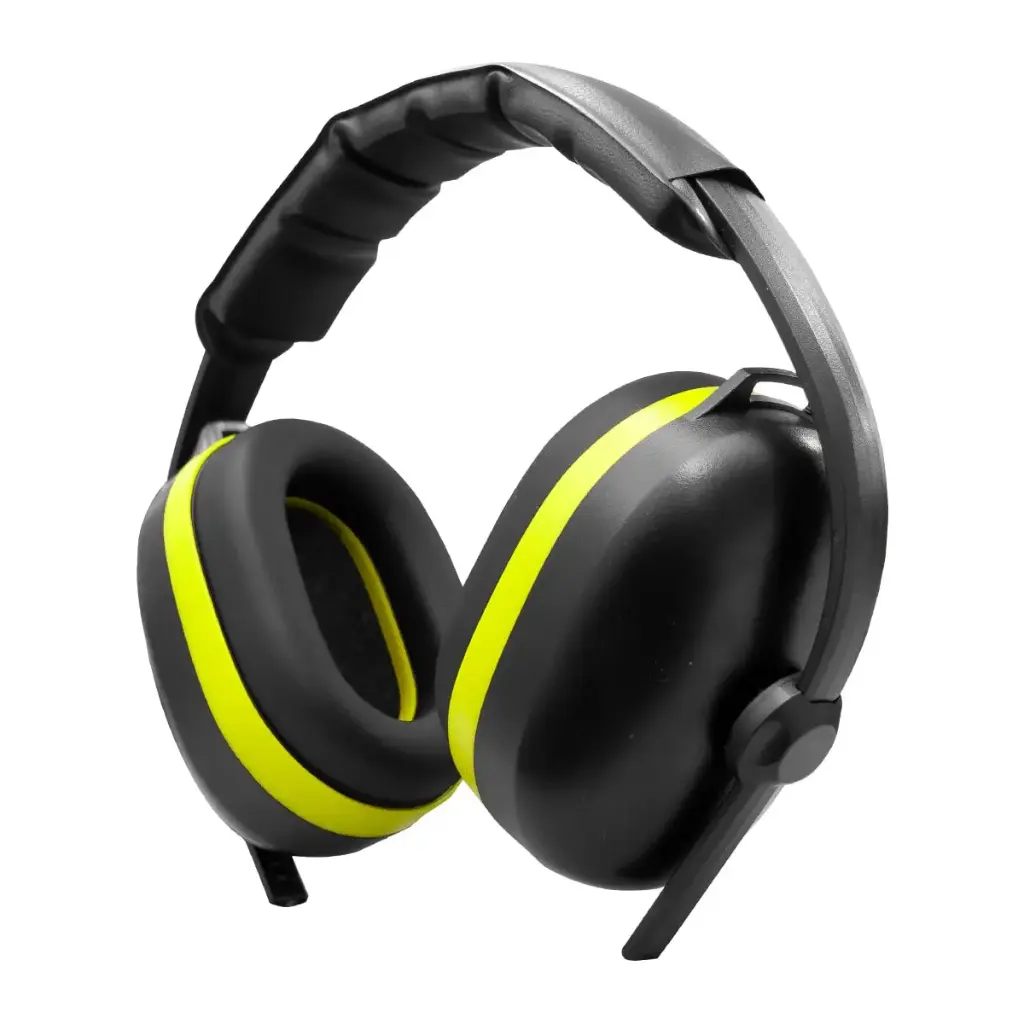 SAFETYWARE NoiseShield Pro Professional Earmuffs – SNR 34dB / NRR 27dB 