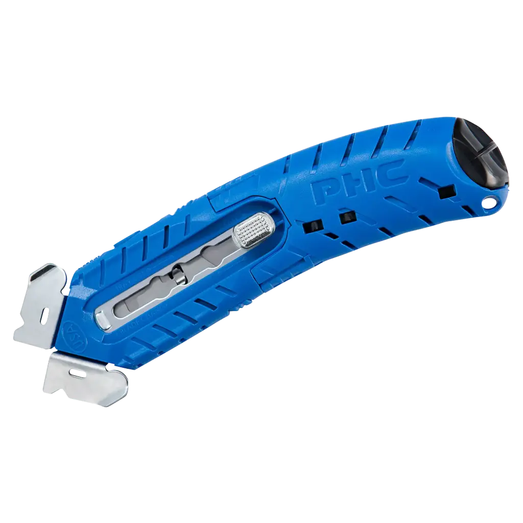 PHC S8 Ambidextrous Safety Cutter w/ Fixed Metal Guards