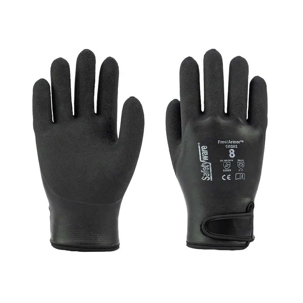 SAFETYWARE FrostArmor™ CRG02 Cold Resistant Gloves (-25°C) 