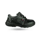 RHINO SHOE ซีรีส์ PU SafeGuardรุ่น  PU101SP-SD รองเท้าเซฟตี้หุ้มส้น มีเชือก 