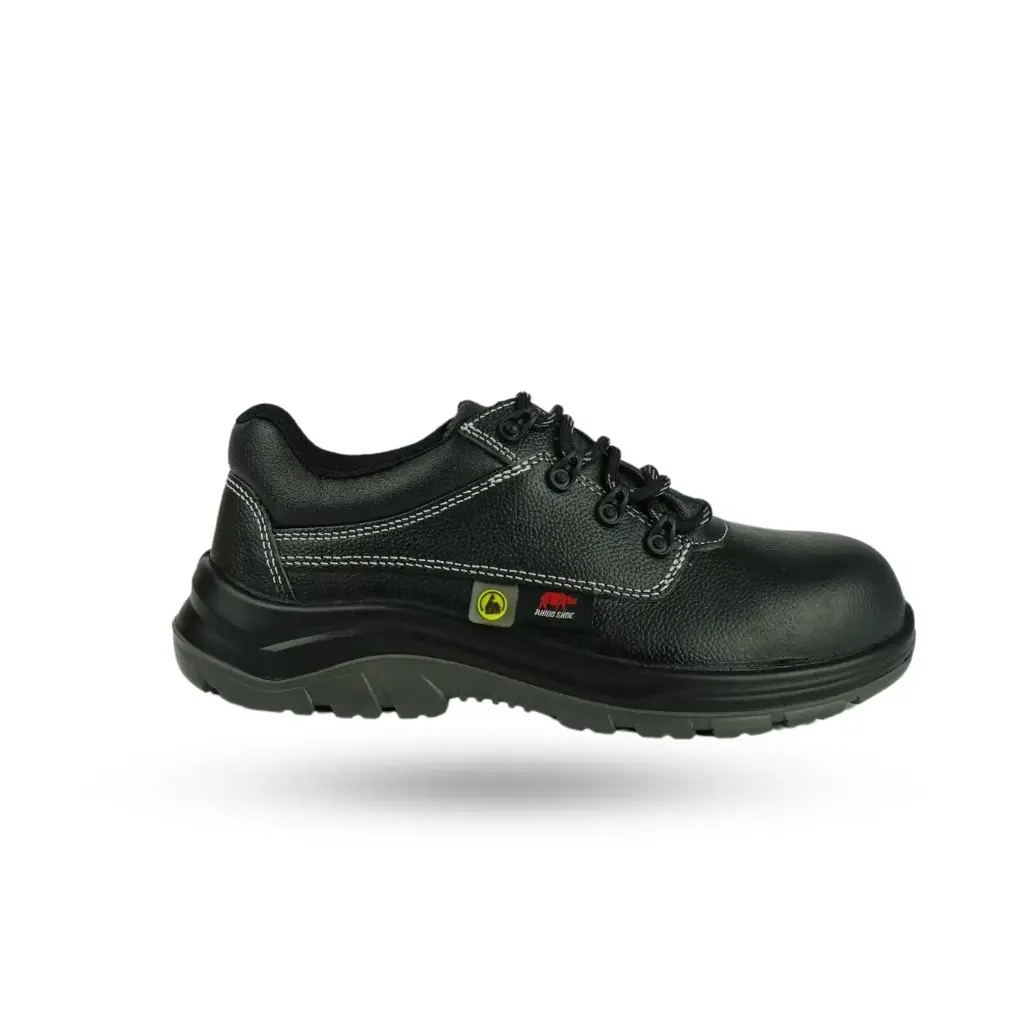 RHINO SHOE ซีรีส์ PU FlexiGuard รุ่น ES101KP รองเท้าเซฟตี้  แบบหุ้มส้น มีเชือก