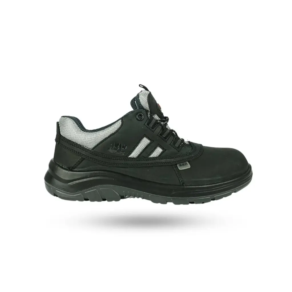 RHINO SHOE ซีรีส์ PU VoltGuard รุ่น  EH101KP รองเท้าเซฟตี้หุ้มส้นแบบมีเชือก