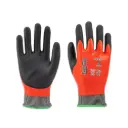 SAFETYWARE UltraGrip™ ULS03 ถุงมือป้องกันการบาดเฉือนระดับ F เคลือบไนไตรล์สองชั้น พร้อมพื้นผิว S-Grip
