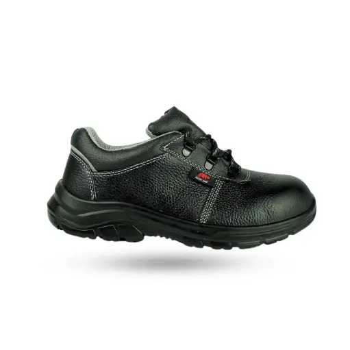 RHINO SHOE ซีรีส์ PU SafeGuardรุ่น  PU101SP-SD รองเท้าเซฟตี้หุ้มส้น มีเชือก 
